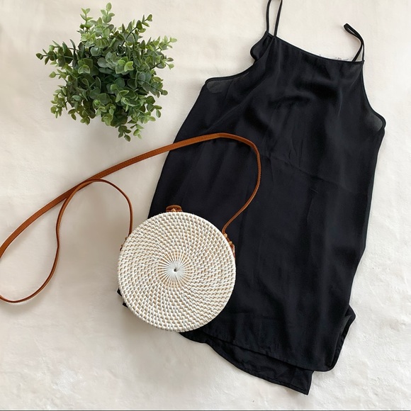 Lush Tops - Lush • Chiffon Tank Top Blouse